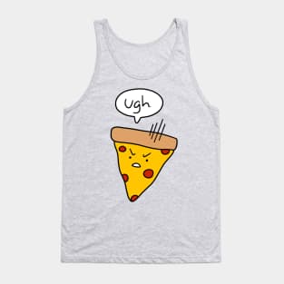 "Ugh" Pizza Tank Top